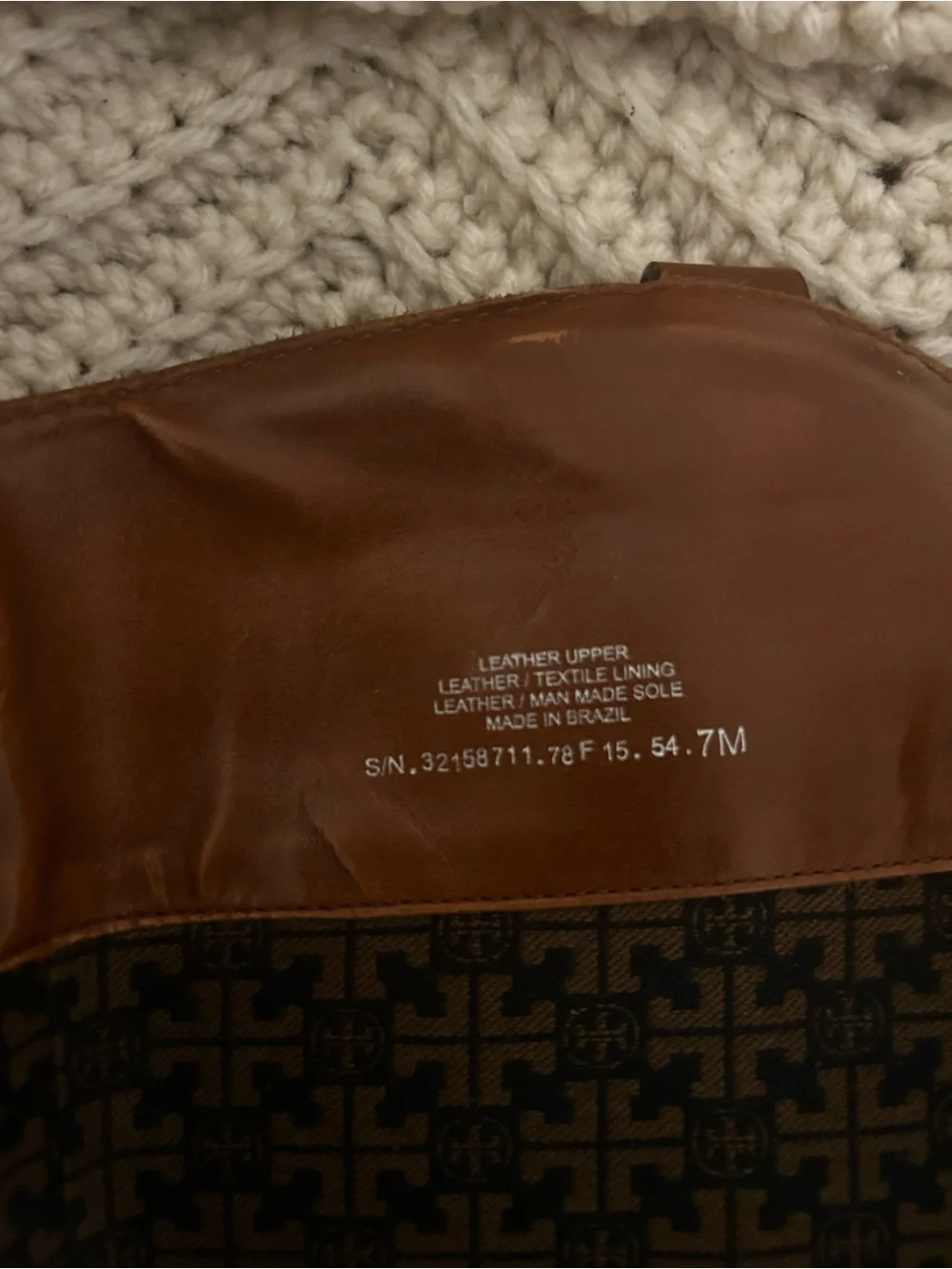 Tory Burch Derby Riding Boot